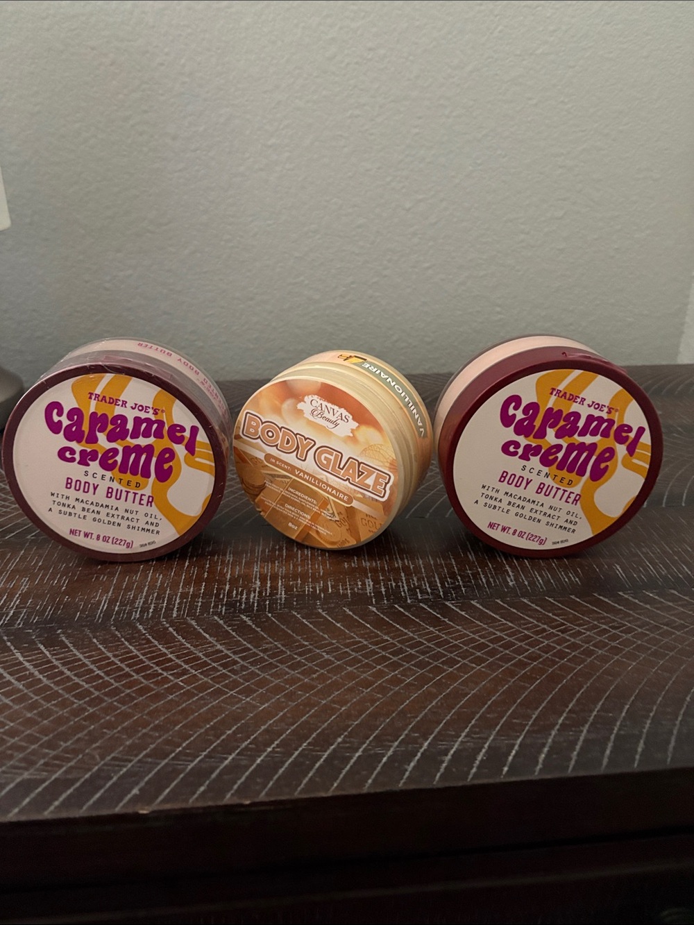 Scented Body Butter and Scented Body Glaze